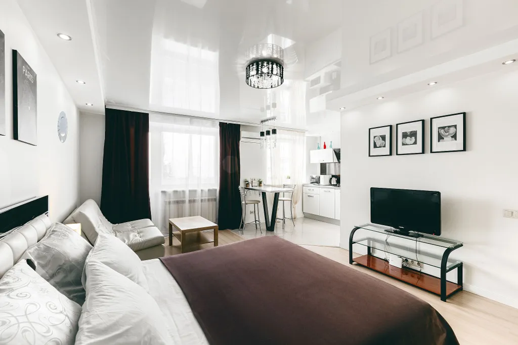 Квартира с кондиционером и горячей водой, центр — аренда посуточно в Кемерово