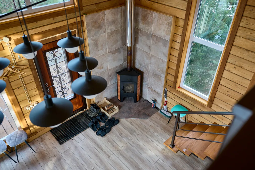 Домик в лесу