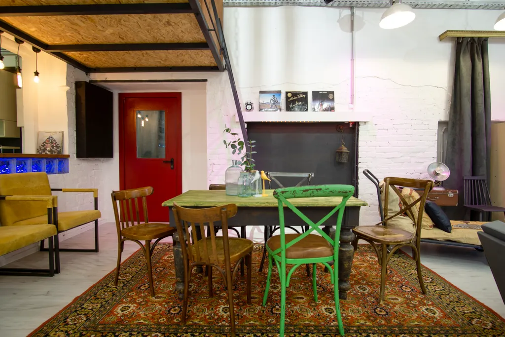 Loft Dvor — дизайнерское пространство для событий и проживания