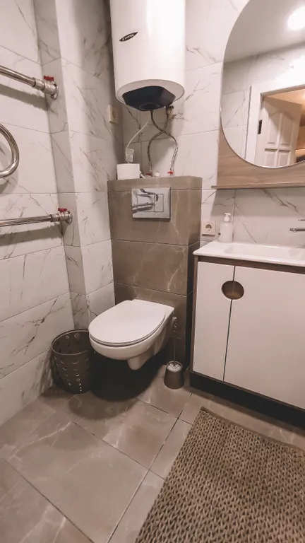 Уютная трёхкомнатная квартира