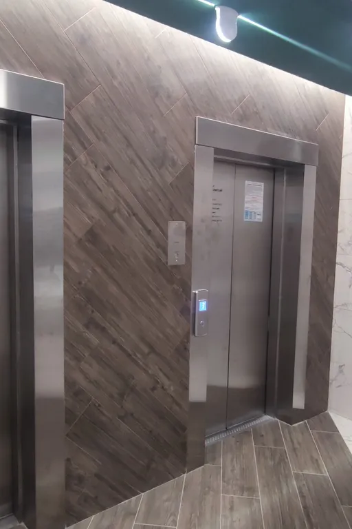 Новая уютнaя квaртира-студия класса Комфорт с панорамным видом