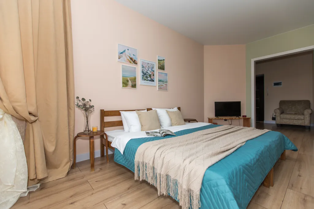 1-комнатная Квартира — аренда посуточно в Зеленоградск