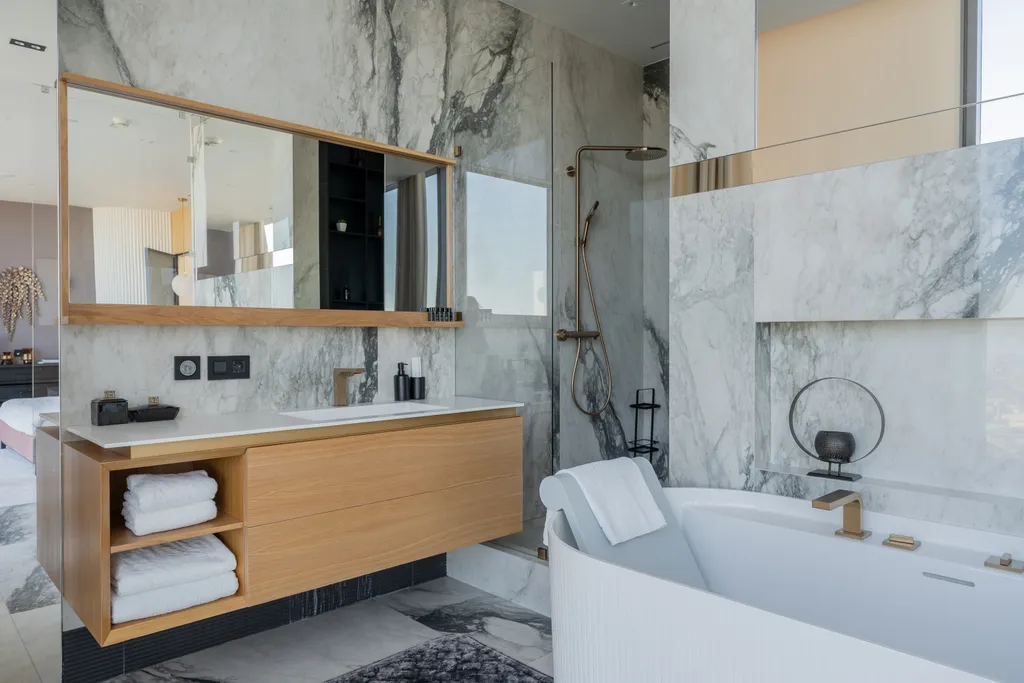 Лучший угловой апартамент