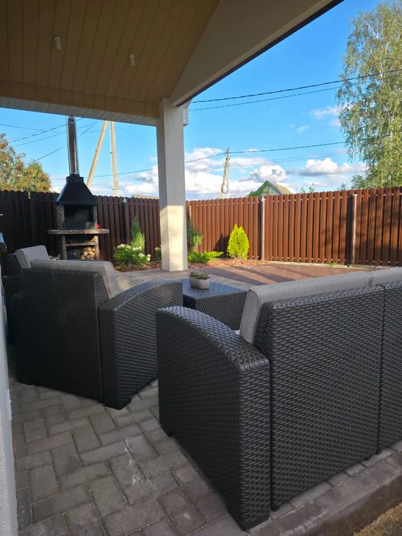 Дом с сауной Устье рядом Москва-реки