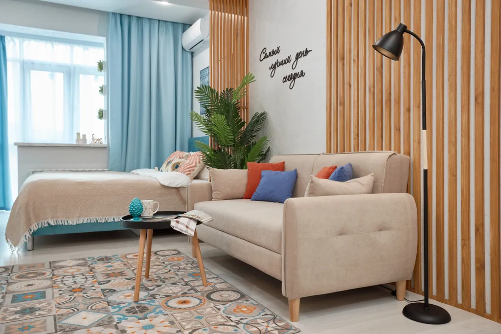 Уютная квартира "СкандиХоум" с видом на горы в ЖК Солнечный Дагомыс