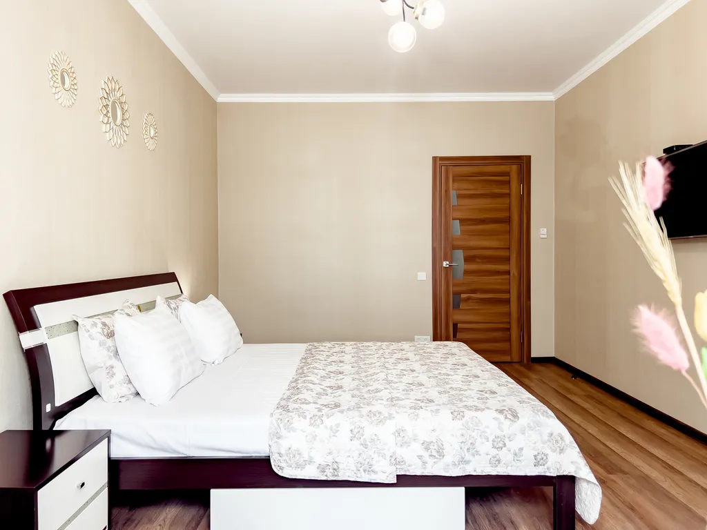 Квартира для 4 гостей рядом с железнодорожной больницей