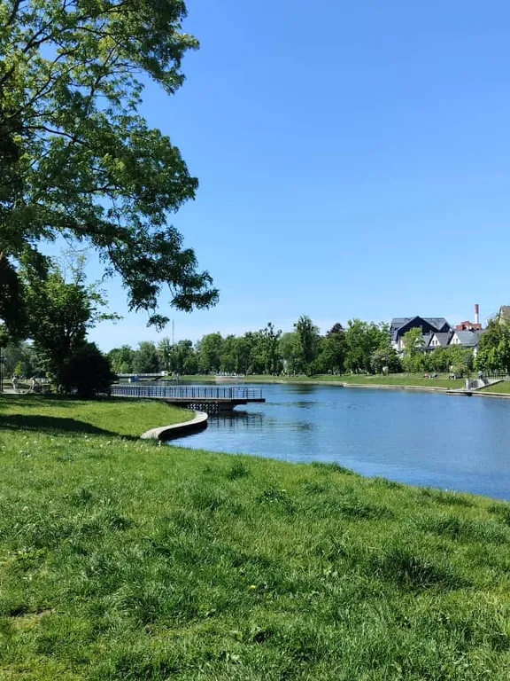 Квартира Апартаменты с видом на Верхнее озеро — Калининград