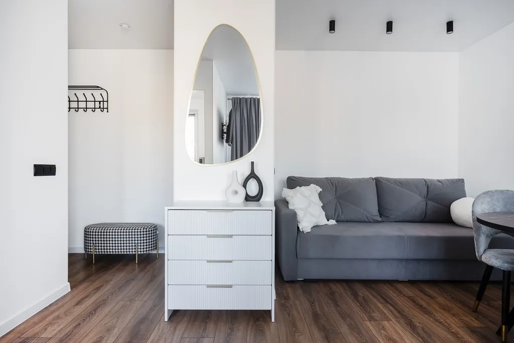 Квартира 1-к квартира Pavlov Центр с кондиционером — Калининград