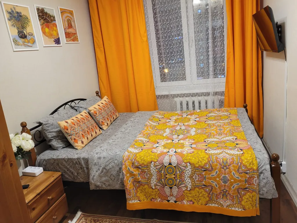 Квартира Комната на двоих в 3 минутах пешком от метро — Москва