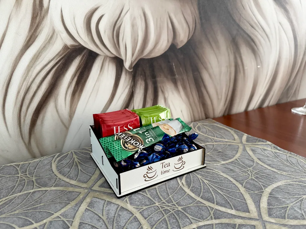 Двухкомнатная квартира в новом ЖК в центре города