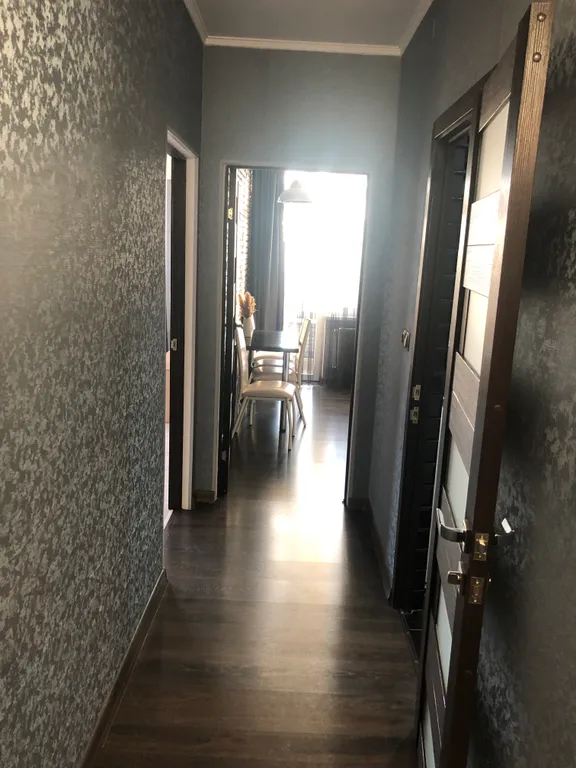 Квартира Уютная 1-комнатная квартира в Жигулиной Роще с шикарным видом на город — Мирное