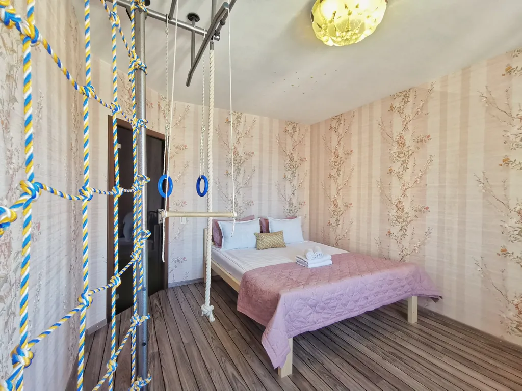 Стильная 3к квартира Апарт-Комфорт с джакузи в Центре