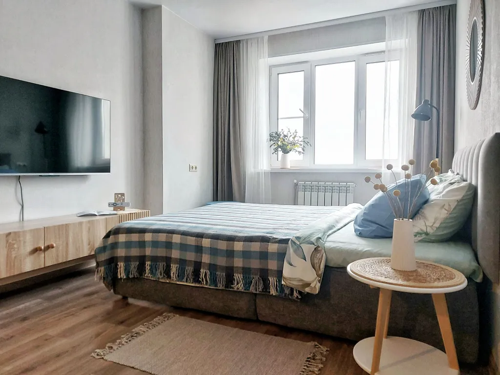 Уютная квартира с шикарным видом.