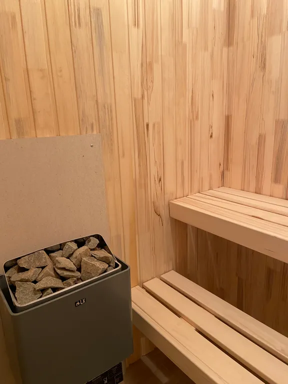 Квартира с сауной