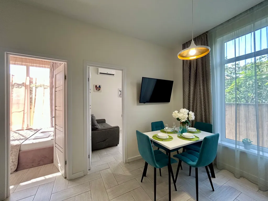 Квартира Двухкомнатная квартира в Олимпийском парке — Сириус