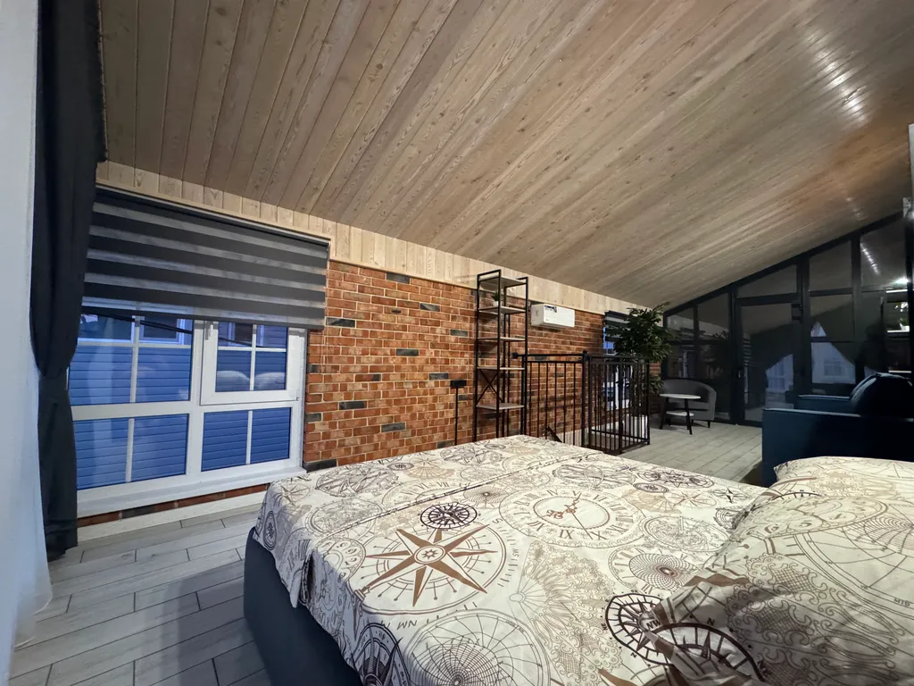 Коттедж Азов лофт с спа купелью