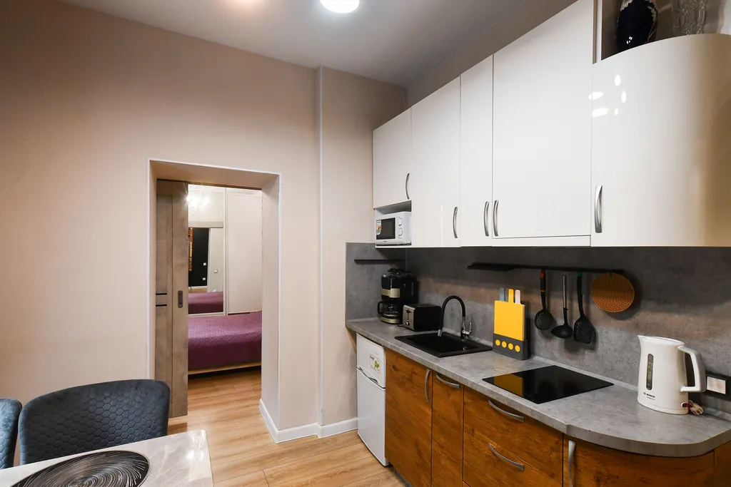 Квартира Современная квартира в центре — Владивосток