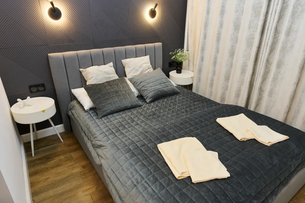 Квартира Квартира Дизайнерская студия у метро — Москва