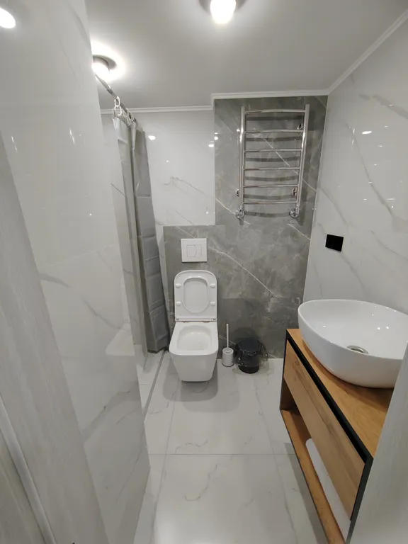 Семейная двухуровневая студия