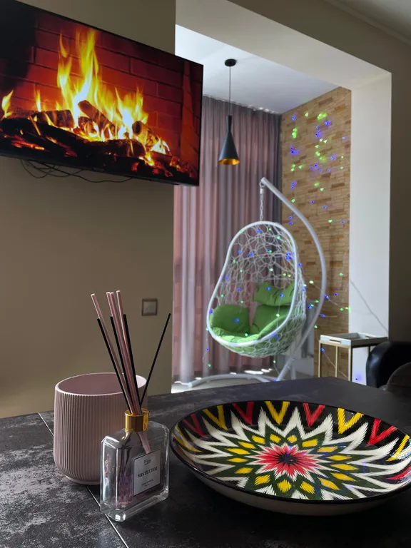 Квартира в центре, на набережной, с панорамными окнами