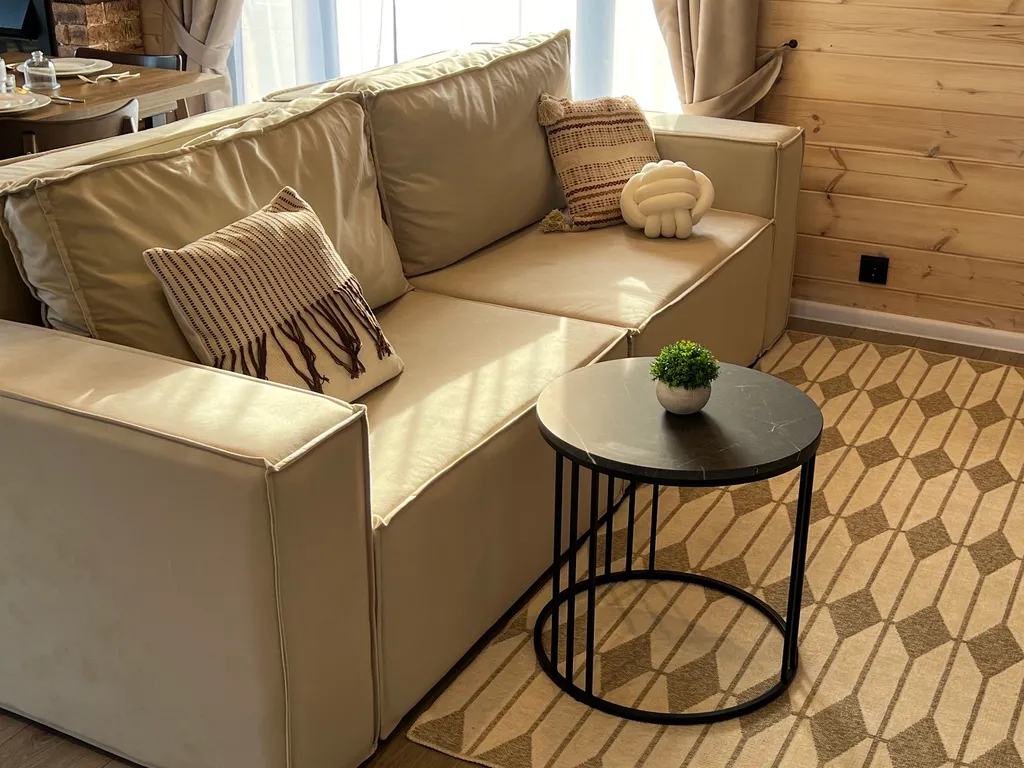 Дом с кедровой баней и чаном