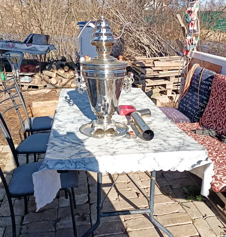 Остров Аннушки - уютные домики у реки