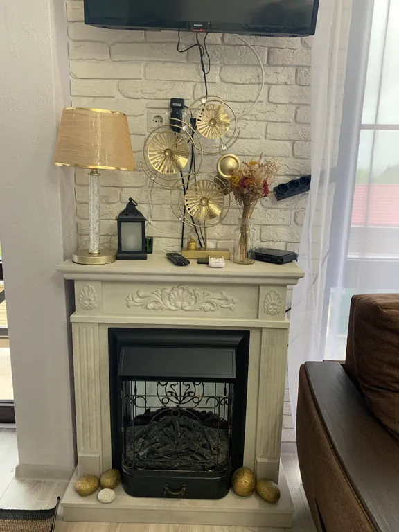 Солнечная стильная студия в горах Красной Поляны