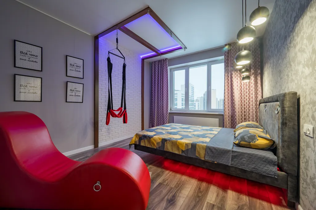 Квартира Апартамент для взрослых удовольствий — аренда посуточно в Мурино