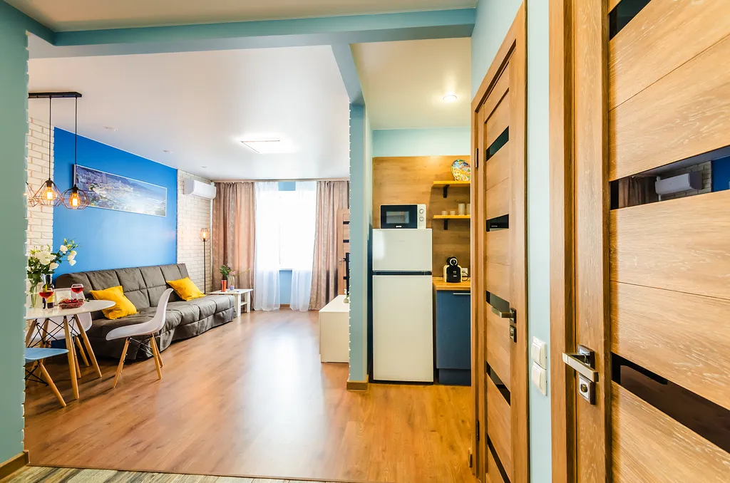 Уютная квартира в шаговой доступности от набережной и площади Куйбышева