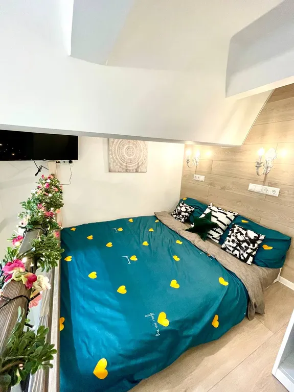 Квартира Квартира Уютная двухэтажная студия рядом с метро Селигерская — Москва