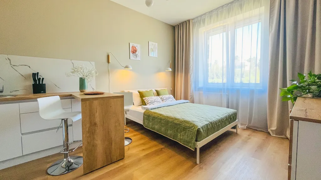 Квартира Квартира Уютная студия в Песочном — Песочный