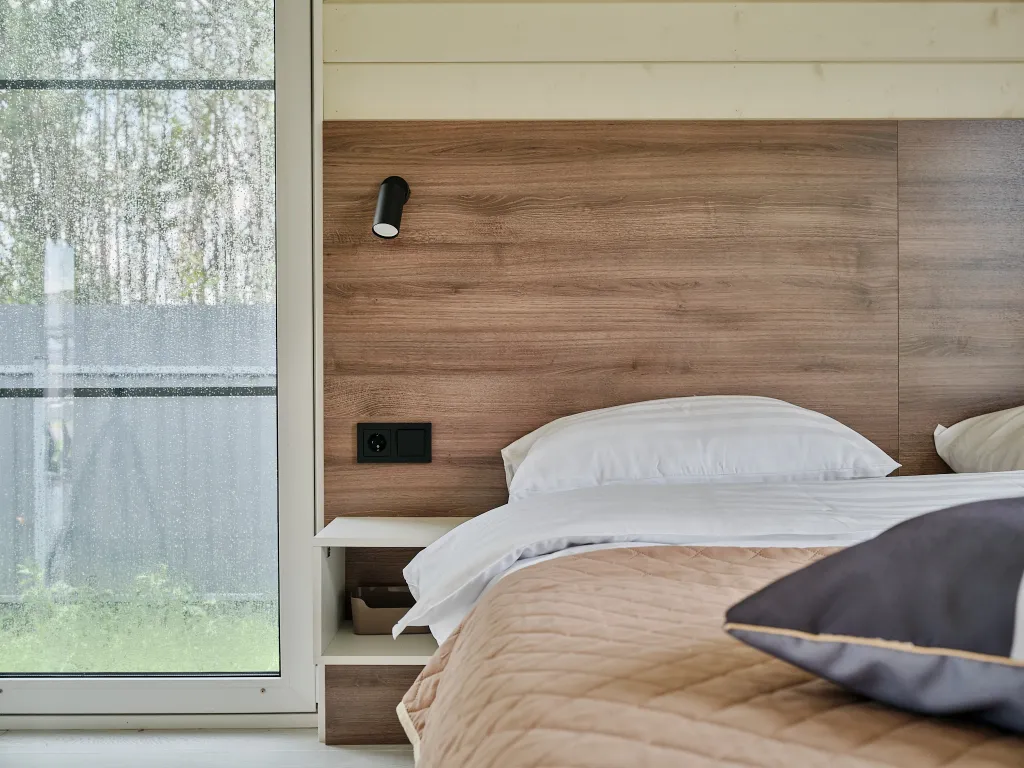 Коттедж Новый дом с сауной и детской/спортивной площадкой — Капорки