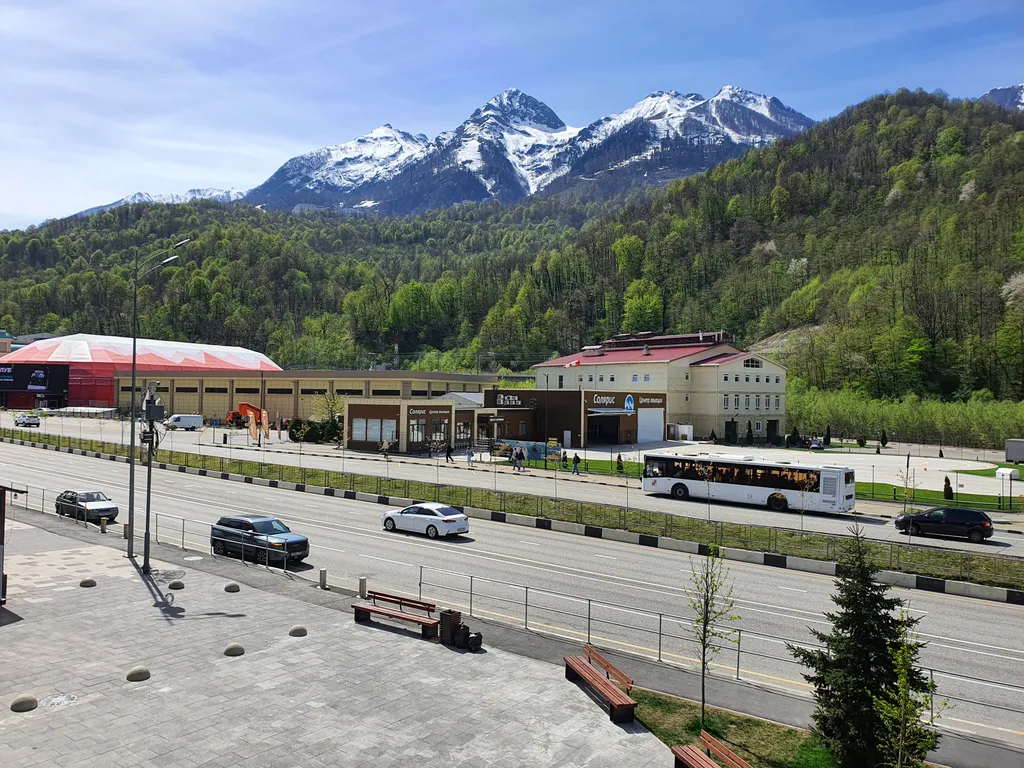 Идеальный апартамент напротив Ред Арены