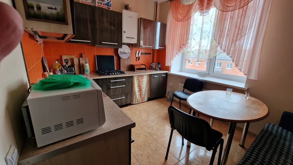 Уютная, проветривая нс моря квартира в 7 минутах пешком от моря — аренда посуточно в Зеленоградск