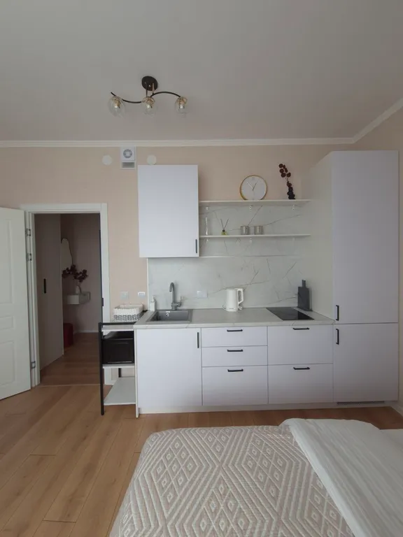 Квартира Квартира Студия Пино Нуар — Янино-1