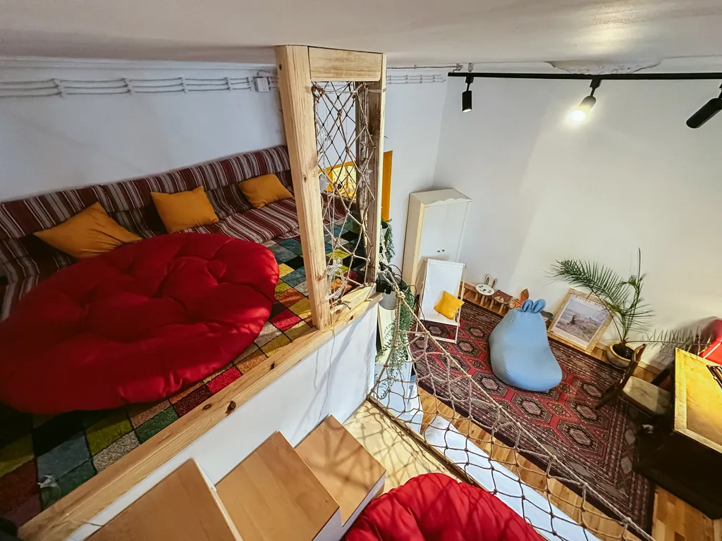 Самая уютная 2-комнатная квартира в центре города Кинодом