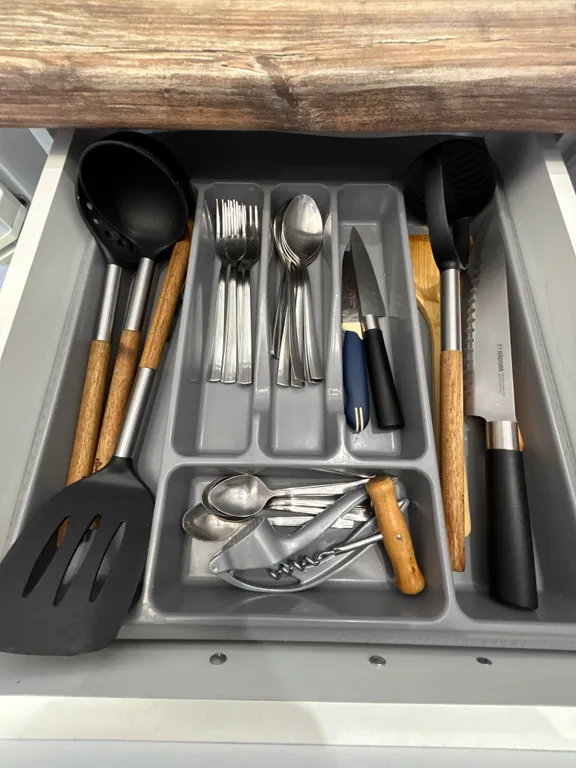 Квартира с балконом в лес