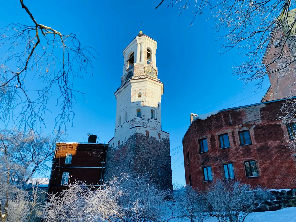 Квартира в центре средневекового Выборга — аренда посуточно в Выборг