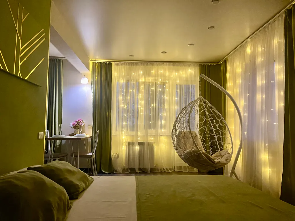 Квартира Романтичная студия — аренда посуточно в Тула