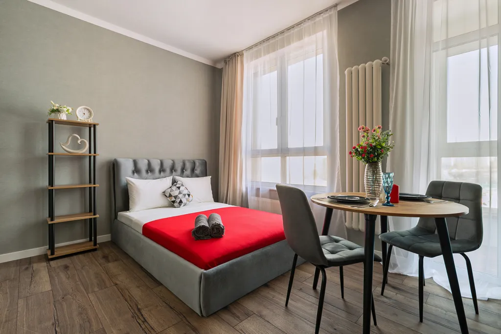 MaxRealty24 Стильнaя комфортная студия бизнec-клaсса в ЖК Огни-2