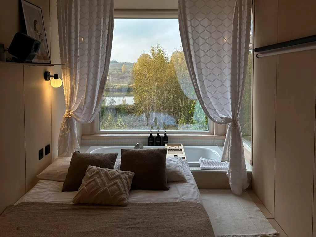 Коттедж Дом с ванной и чаном — Кашира