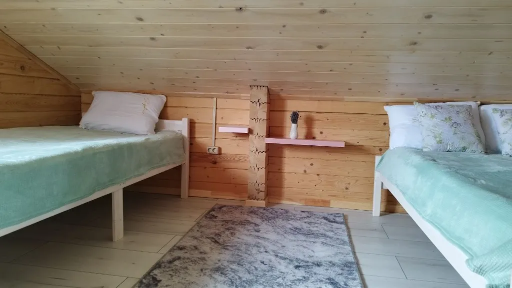 Уютный дом с баней в тихом поселке