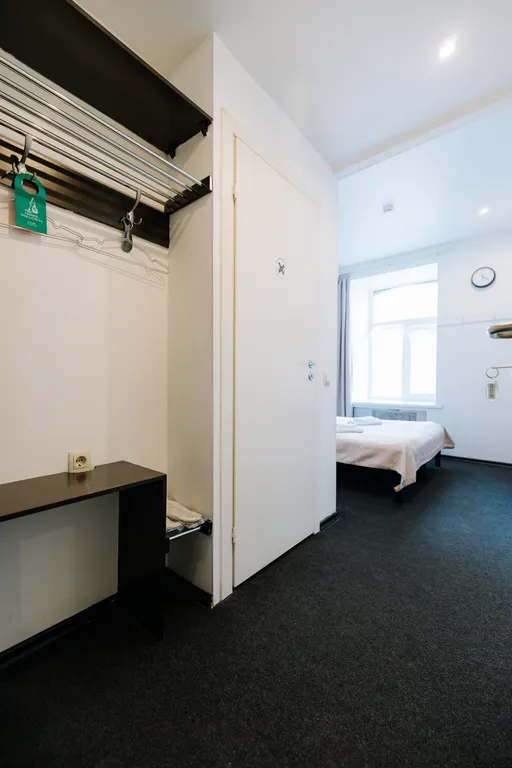 Квартира Двухместная комната с одной большой кроватью — Санкт-Петербург