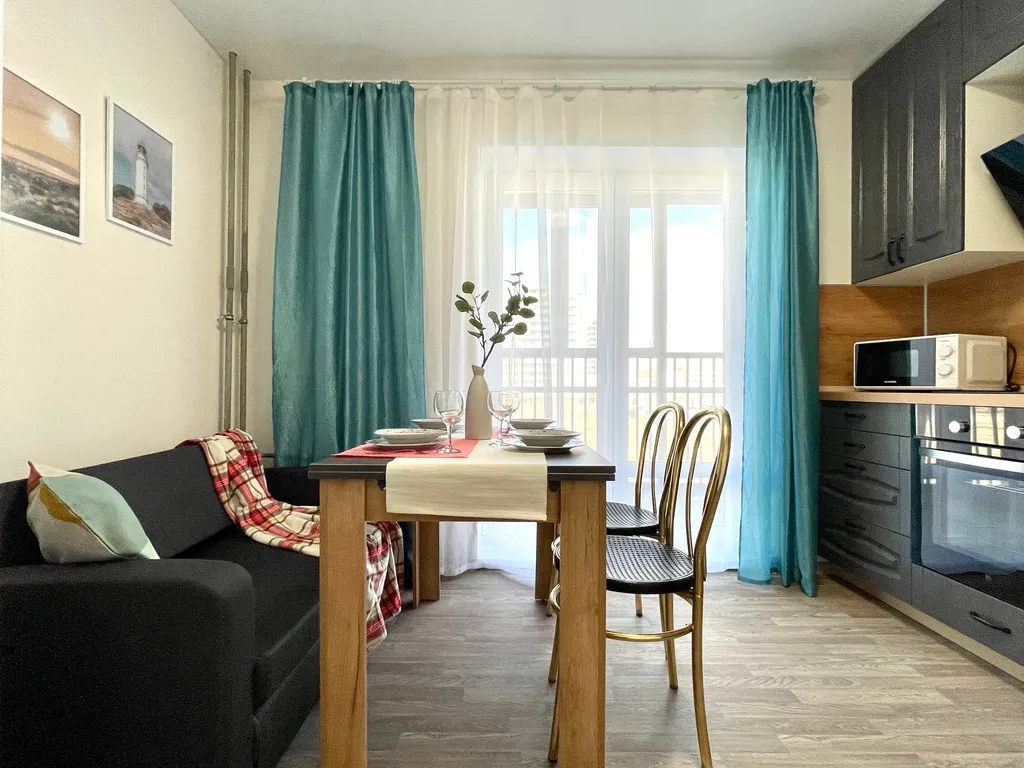 Квартира Квартира Евродвушка в ЖК Аэросити — Шушары