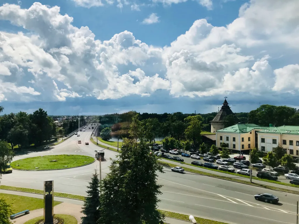 Видовые апартаменты в центре Покровские