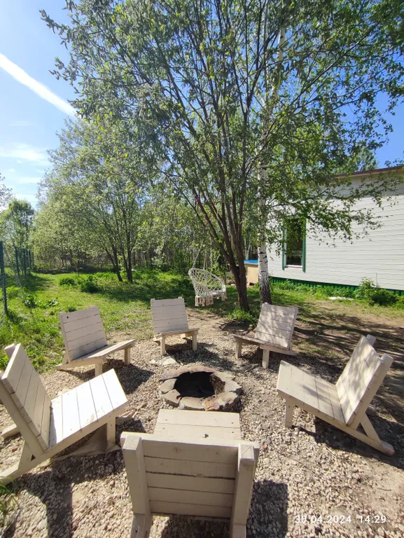 Домик для отдыха с собственным горячим чаном