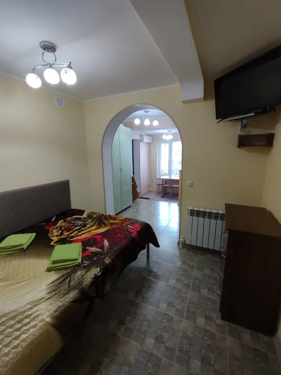 Уютные апартаменты с двориком в центре города