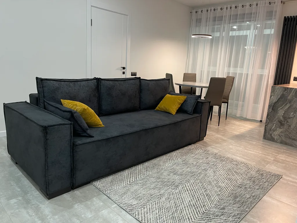 Квартира с дизайнерским ремонтом