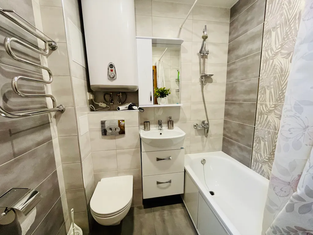 Уютная 1 комнатная квартира в центре