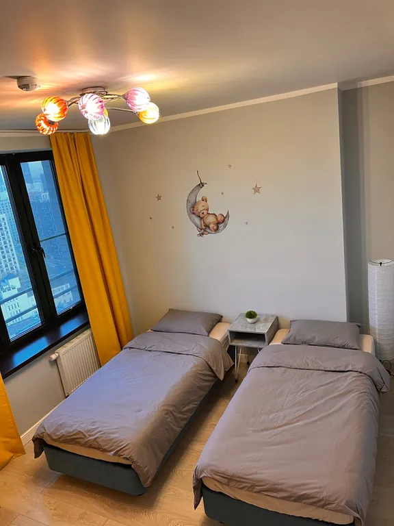 Квартира Комфортная квартира для семьи с видами на Останкинскую башню и центр — Москва